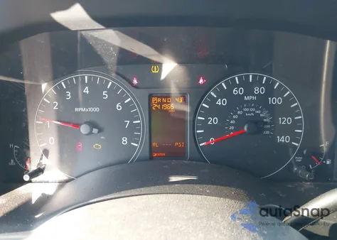 2014 Nissan Nv Cargo Nv1500 S V6/Sv V6 z USA, uszkodzony, nr VIN 1N6BF0KL6EN100190